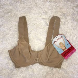 spanx non-padded bra